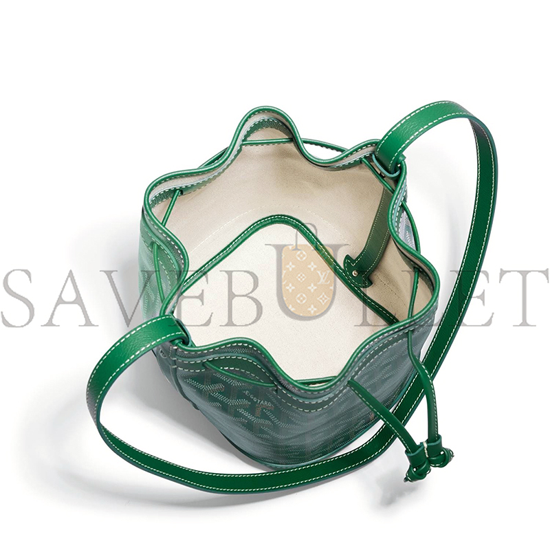 GOYARD PETIT FLOT BUCKET BAG PEFLOTPMLTY09CL09P (23*17*14.5cm)